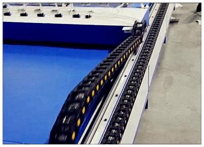Labor Saving Mechanical Aluminum Honeycomb Core 150mm/S