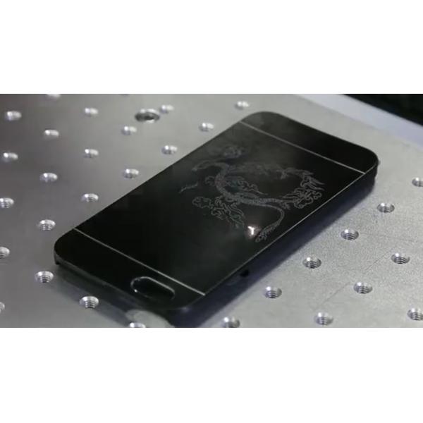 Máquina de marcado por láser de fibra 20W-200W para grabado por láser de metales y no metales