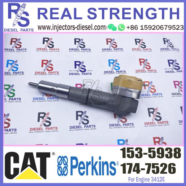 Diesel pump nozzle assembly common rail injector 153-5938 for diesel engine nozzle