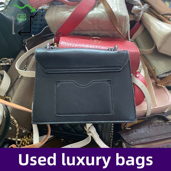Daily Use Luxury Second Hand Branded Bags Ladies Pre Used Designer Bags