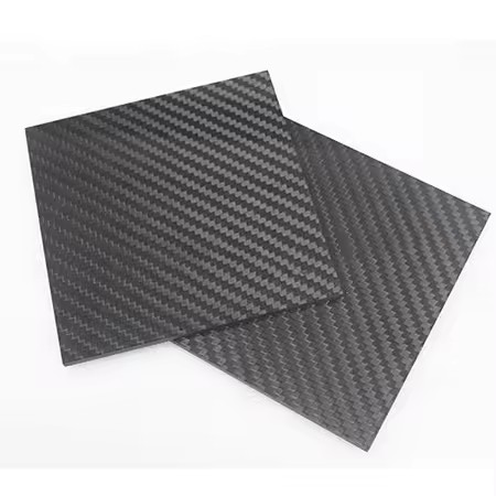 Custom Real 3K Laminated CNC Milling Cutting Service Carbon Fibre Sheet Plate Panel Part Manufacturer