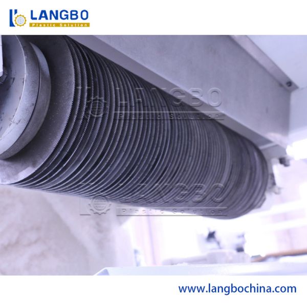 PVC Pipe Slotting Machine With High-speed Rotary Structure Reducing Rough Slot Edges