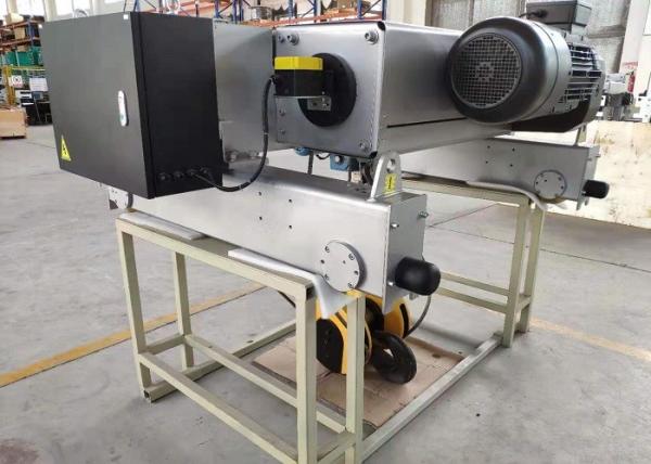 8T - 9m Nante Double Girder Hoist 9.5kw / 1.5kw Lifting Power Electric Rope Hoist