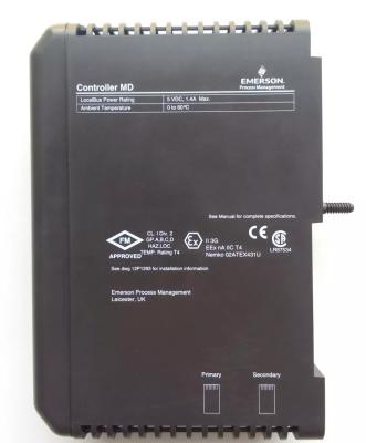 EMERSON DELTA V KJ2003X1-BA2 CONTROLLER MD PN: 12P2093X102