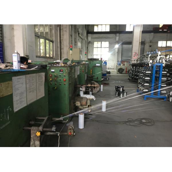 Wire Cable Double Stranding Machine For Twisting Bunching Multi-Core Cables