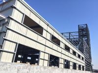 Fabrication efficace Bâtiments métalliques sur mesure Poids léger