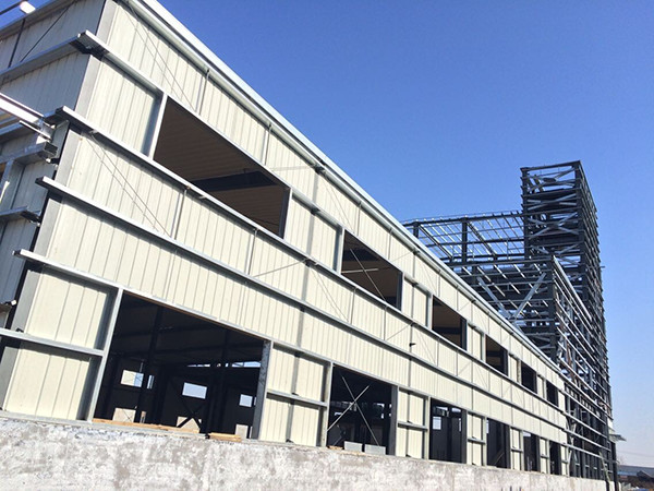 Durable Pre Engineered Steel Building Structure Custom Light Metal Frame Construction
