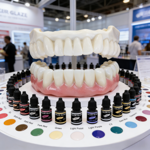 Highly Adaptable To Dentition Dental Lab Gum Shades Set With Not Too Opaque Shades To Support Accurate Color Matching