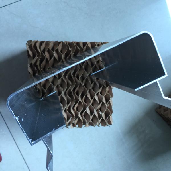 spare part of exhaust fan /cooling pad / Aluminum alloy/PVC frame