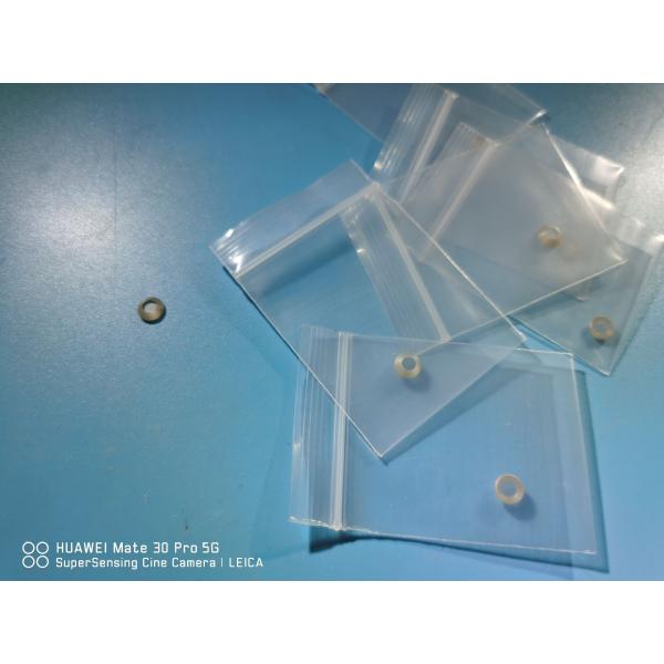 Transparent Un-Doped 4H-SEMI Hardness 9.0 Sic Lens