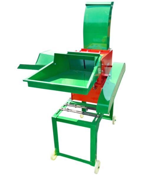 Sheep Duck Feed Grass Kneading Machine 3KW Iron Stalk Crusher For Agriculture
