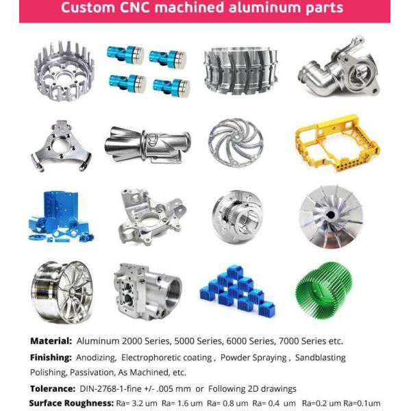 Custom Metal Coating Machinery for OEM Machining CNC Turning Heat Sink Anodized Parts