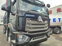 HOWO NX 380HP RHD Black Tipper Dump Truck avec volet de bâton