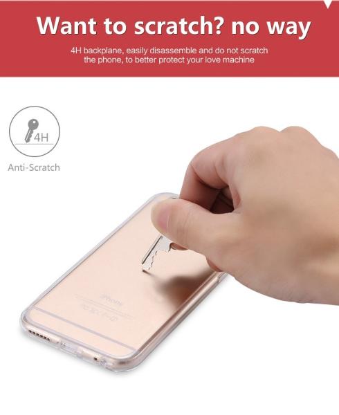 New Products smartphone Accessories Case For Iphone 8 , For Iphone 8 TPU Clear Transparent Phone Case