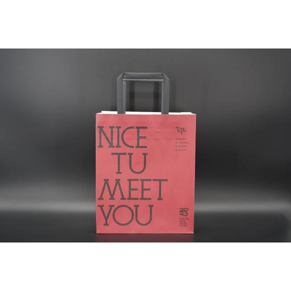 Versatile Paper Packing Bag Eco Lightweight Kraft Takeaway Bag