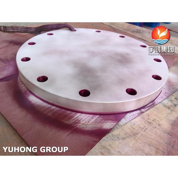 ASTM B283 UNS C70620 Copper Nickel Alloy Flange Forged Blind Flange BLRF