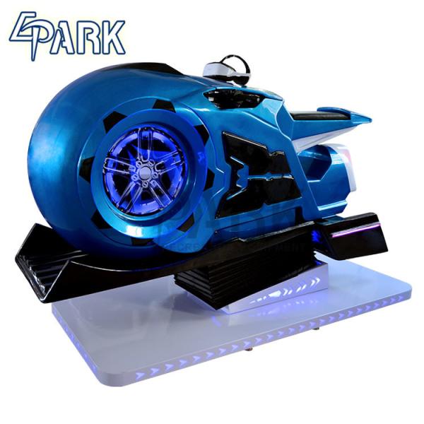 Arcade Vr Motorcycle Racing Machine /  9d Virtual Reality Driving Car Game Machine