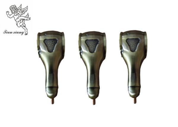 × adulto fúnebre 24cm do × 26,5 do tamanho 46 da embalagem do estilo H9023 de Europa do hardware do caixão