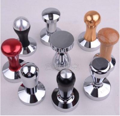 professional espresso tamper stainless steel coffee tamper