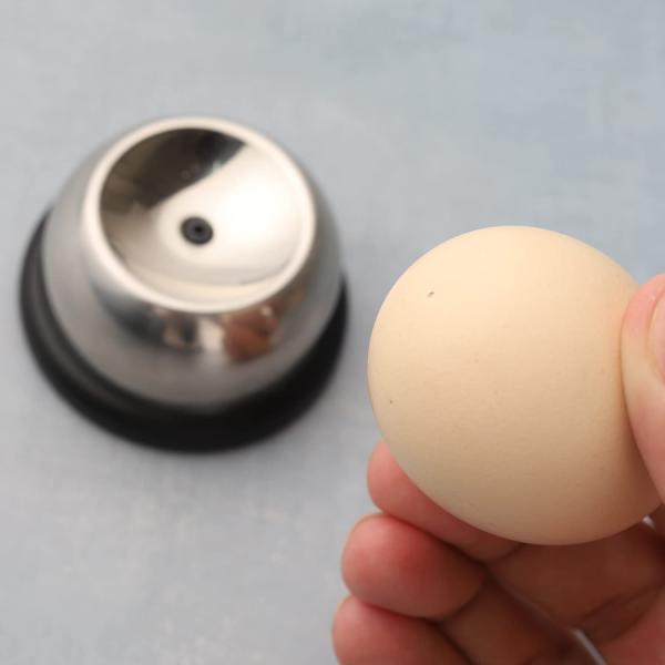 Stainless Steel Egg Slicer Cutter for Boiled Eggs Manual Egg Cutting Wire 12*8.3*3.2cm