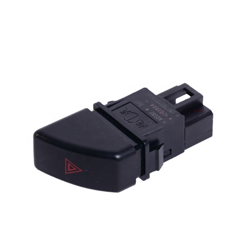 Foton Truck Parts Emergency Light Switch 1B17837310066 Double Flashing Alarm Light Switch