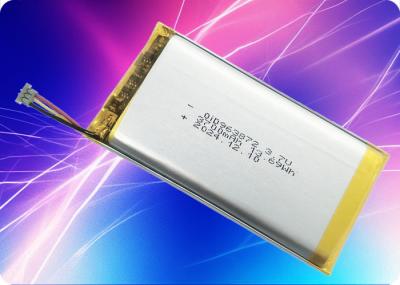 3.7V 3800mAh Lithium Ion Battery 500 Cycles 1C Discharge