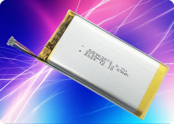 3.7V 3800mAh Lithium Ion Battery 500 Cycles 1C Discharge