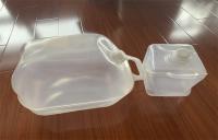 Água plástica de dobramento Jerry Can 5L 10L 20L da ajuda humanitária para exterior
