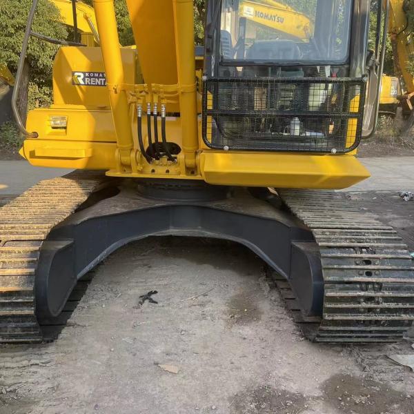 Second hand KomatsuPC130-7 Excavator Bucket capacity 0.53m3