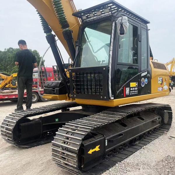 Used CAT 315D2GC Crawler Excavator 91kw Rated Power Good Condition 0.61m³ Bucket Capacity
