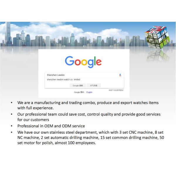 Large Face Stainless Steel Chronograph Watch Men 22mm Strap With Solid Band