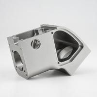 Anodizante Pintura Partes de fresagem de alumínio CNC para máquinas industriais automotivas