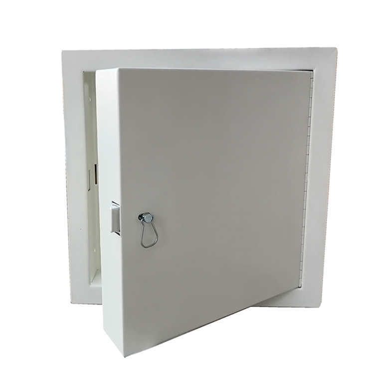 Metal Inspection Fireproof Access Door Anti Corrosion Customized