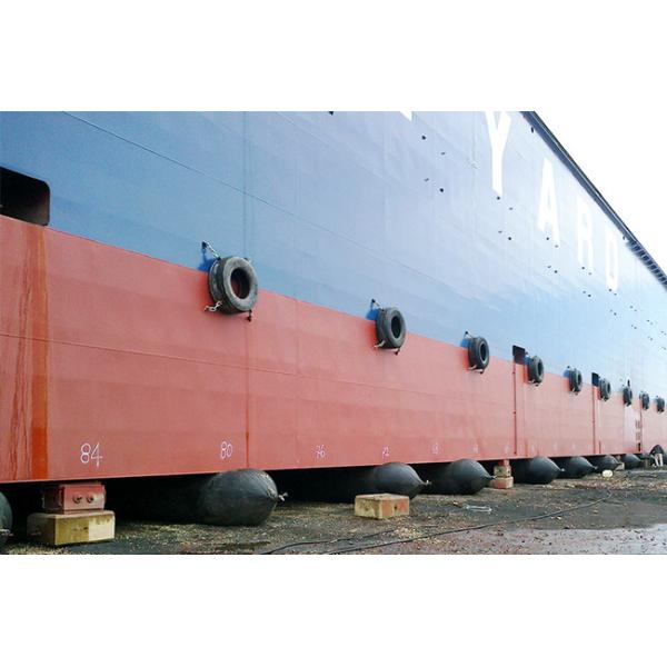Надувные воздушные подушки для судов из натурального каучука высокого давления