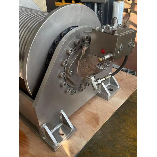 Higher Output Torque Precision Transmission Crane Winch Motor Gearbox with Design