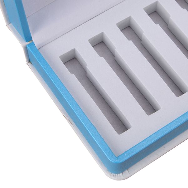 Customizable Cosmetic Packaging Box Metal Buckle Flip Box Packaging With Modern Design