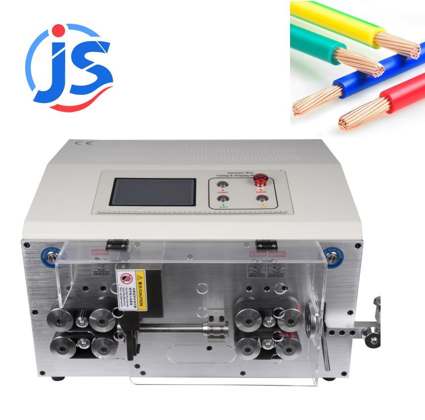 Cable Stripper: Cuts Cross-sections up to 16 Mm, Cutting Length up to 100 Meters, Cutting Accuracy ±0.2 Mm: 8-pulley Belt Drive