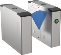 Solução de Segurança Moderna 550mm Flap Barrier Turnstile com Luz Dinâmica Indicador