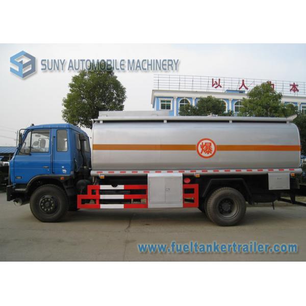 170HP 4x2 Transport Oil Chemical Tanker Truck Dong Feng Vehicles