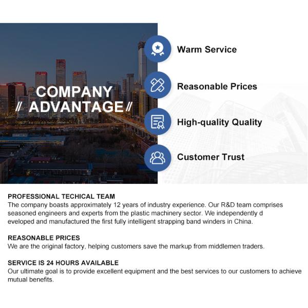 Máquina de rollo de fleje reciclada de 120kw para embalaje industrial de extrusión de PET