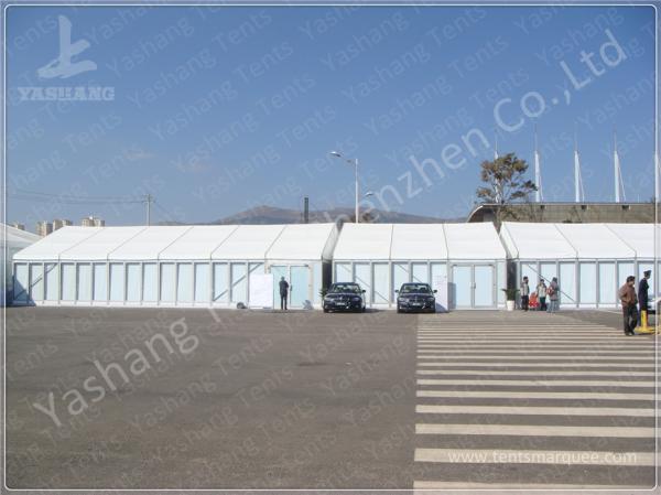 Professional Sturdy Large Outdoor Event Tent Rentals for New Product Launch Training