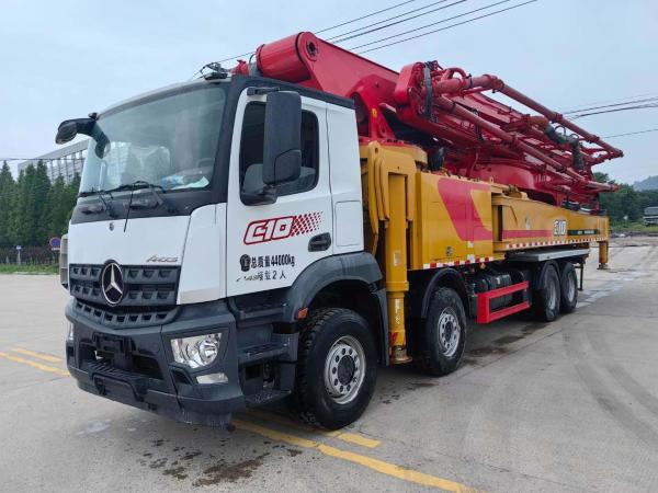 2020 62m Hydraulic Concrete Pump Truck with Perfect Machining Process and Hydraulic Pump
