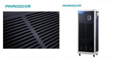 15L / Hour Automatic Defrost Industrial Air Dehumidifier Energy Saving Air Dryer