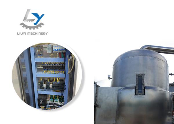 Continuous Type Vacuum Fried Chips Machine with Steam / Thermal Oil Heating