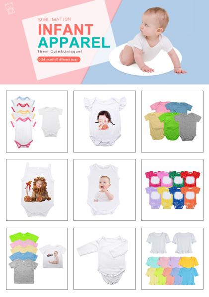 Multicolored Short Sleeved Sublimation Tie Dye Romper Blanks Light Weight