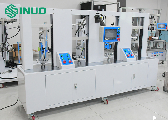 UL 6703 Clause 9.4 PV Connector Cyclic Pull Test Device for Mechanical & Electrical Reliability