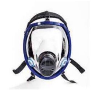 Reusable High-efficiency Durable Full Face Respirator Mask for Welding and
