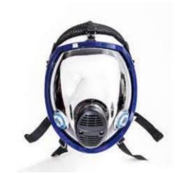 Reusable High-efficiency Durable Full Face Respirator Mask for Welding and Chemical Handling