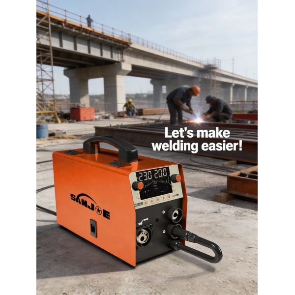 Big LED display 5kg Wire Spoon Gasless Aluminum MIG Welding Machine AC220V Input Voltage