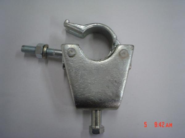 Drop Forged Scaffolding Swivel Coupler / Straight Scaffolding Couplers And Clamps